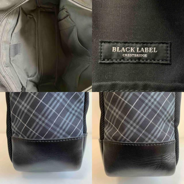 BURBERRY BLACK LABEL(バーバリーブラックレーベル)のひだか様　専用　格安　美品　バーバリー 　ビジネス バッグ　 トート  メンズのバッグ(ビジネスバッグ)の商品写真