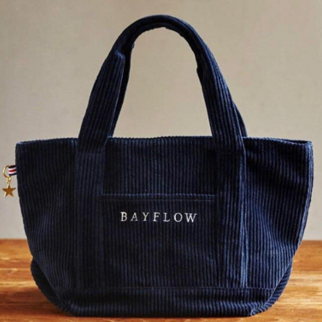 BAYFLOW(ベイフロー)のBAYFLOW コーディロイバック レディースのバッグ(トートバッグ)の商品写真