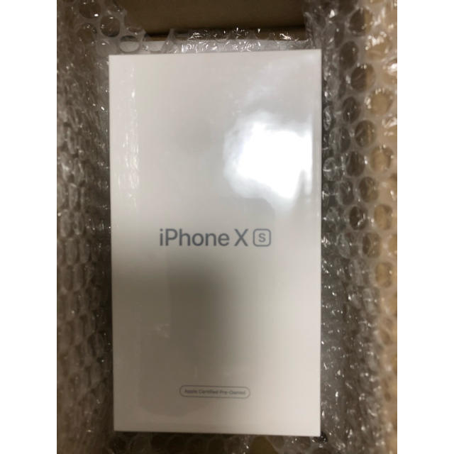 iPhone XS 256GB メーカー認定整備済　SIMフリー