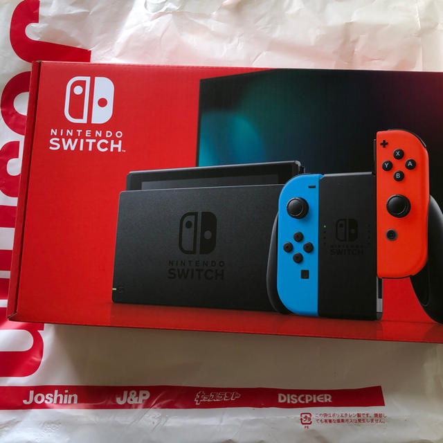 Nintendo Switch JOY-CON(L) ネオンブルー/(R) ネオ