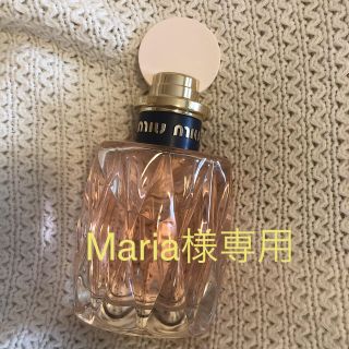 ミュウミュウ(miumiu)のmiumiu ローロゼオードトワレ♡ 100ml(香水(女性用))