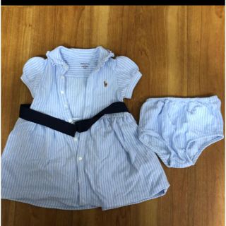 ラルフローレン(Ralph Lauren)のRalph Lauren ワンピース（12M）(ワンピース)