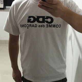 コムデギャルソン(COMME des GARCONS)のコムデギャルソンCOMME des GARCONS　CDGロゴ Tシャツ(Tシャツ/カットソー(半袖/袖なし))