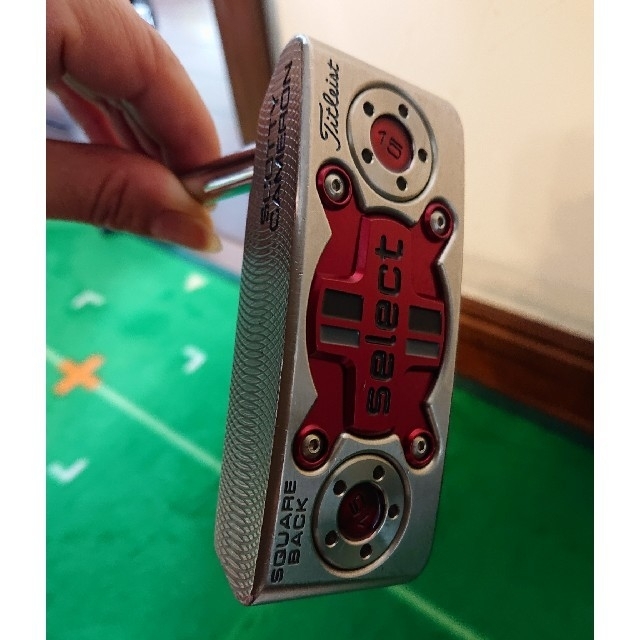 Scotty Cameron - 【美品】スコッティキャメロン セレクト スクエア