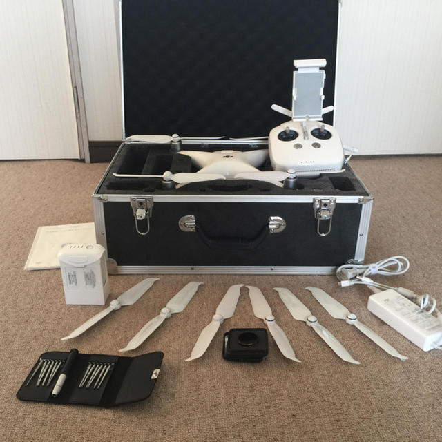 国内初の直営店 DJIファントム4プロV2.0 ドロップシステム搭載 ホビー