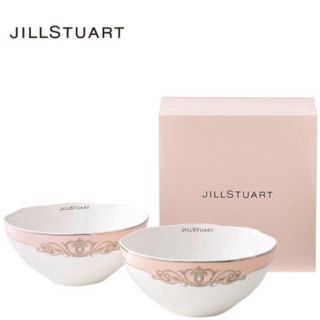 ジルスチュアート(JILLSTUART)のジルスチュアート ペアボウル(食器)