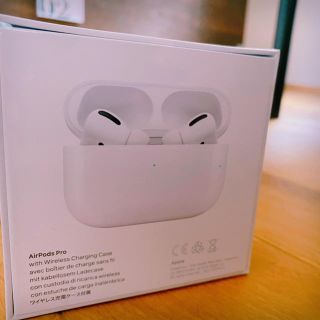 アップル(Apple)の新品未開封！6/23購入品！AirPods Pro 純正 エアーポッズ 本体 (ヘッドフォン/イヤフォン)