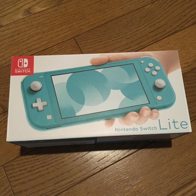 Nintendo Switch Lite ターコイズ 任天堂 スイッチ 本体 - 家庭用 ... 【新品/3月購入】Nintendo Switch Lite 本体 ターコイズ