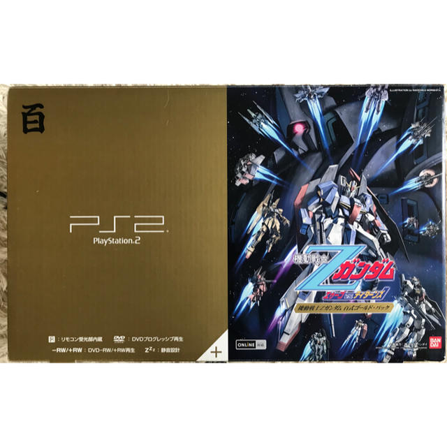 PlayStation2 - プレイステーション2 Zガンダム百式ゴールド PlayStation2 - プレイステーション2 Zガンダム百式ゴールド