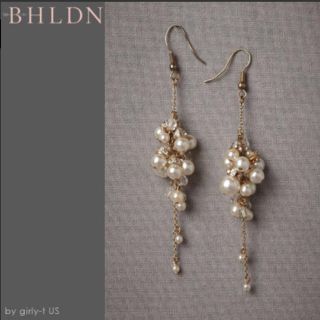 新品　☆BHLDN☆ ピアス、ハンドメイド in USA(ピアス)