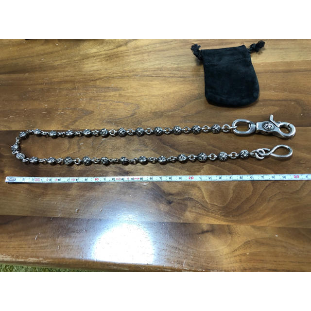 Chrome Hearts(クロムハーツ)のクロムハーツ ウォレットチェーン メンズのファッション小物(ウォレットチェーン)の商品写真