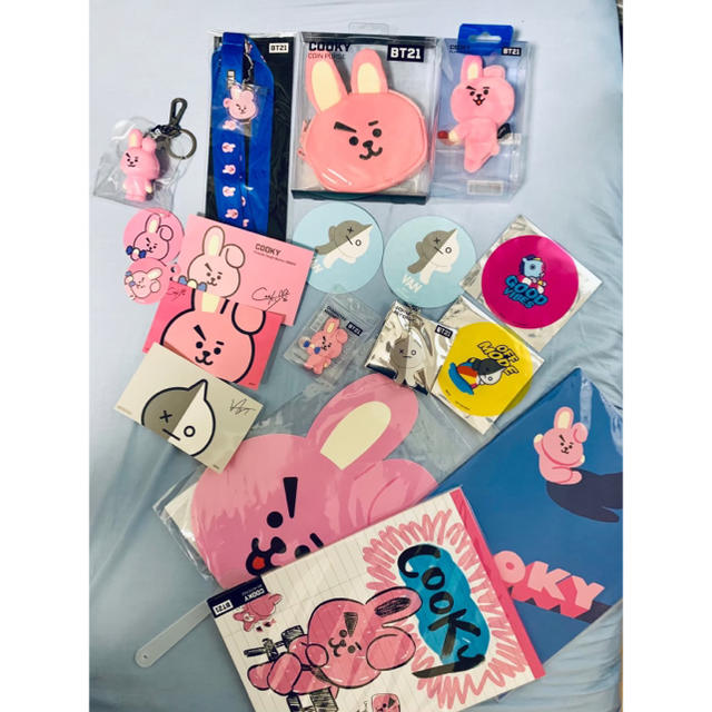 BT21 COOKY KOYA MANG VAN まとめ