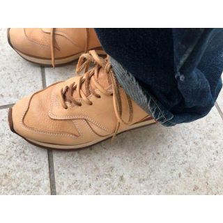 Hender Scheme エンダースキーマ レザースニーカー ニューバランス