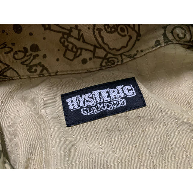 HYSTERIC GLAMOUR(ヒステリックグラマー)のヒスミニ　セットアップ95 キッズ総柄　ヒステリックグラマー キッズ/ベビー/マタニティのキッズ服男の子用(90cm~)(ジャケット/上着)の商品写真