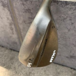 クリーブランドゴルフ(Cleveland Golf)のクリーブランド RTX4 TOUR RAW ウェッジ　64° ノーメッキモデル(クラブ)