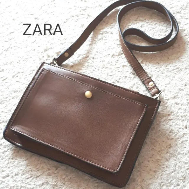 ZARA(ザラ)のZARA ショルダーバッグ レディースのバッグ(ショルダーバッグ)の商品写真