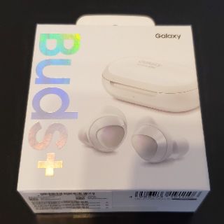 サムスン(SAMSUNG)のGalaxy Buds + (新品未開封)(ヘッドフォン/イヤフォン)