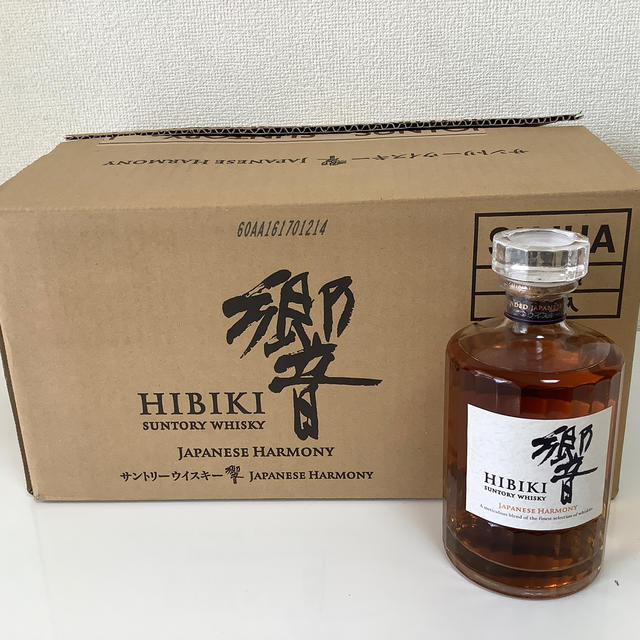 海外並行輸入正規品 サントリー 12本 響 ジャパニーズハーモニー 700ml - ウイスキー