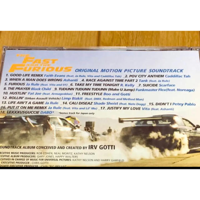 送料無料 ワイルドスピード サントラ Cd2点セットの通販 By Akr72 ラクマ 送料無料 ワイルドスピード サントラ Cd2点セットの通販 By Akr72 ラクマ