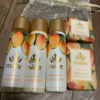 マリエオーガニクス(Malie Organics)のmarie organicsシャンプーセット【新品未使用】(シャンプー/コンディショナーセット)