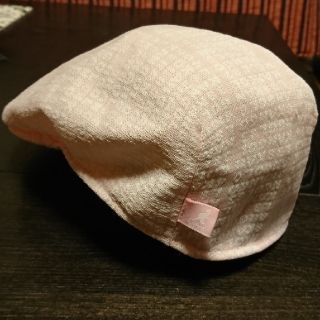 カンゴール(KANGOL)のKANGOL ハンチング モノグラムストライプ(ハンチング/ベレー帽)