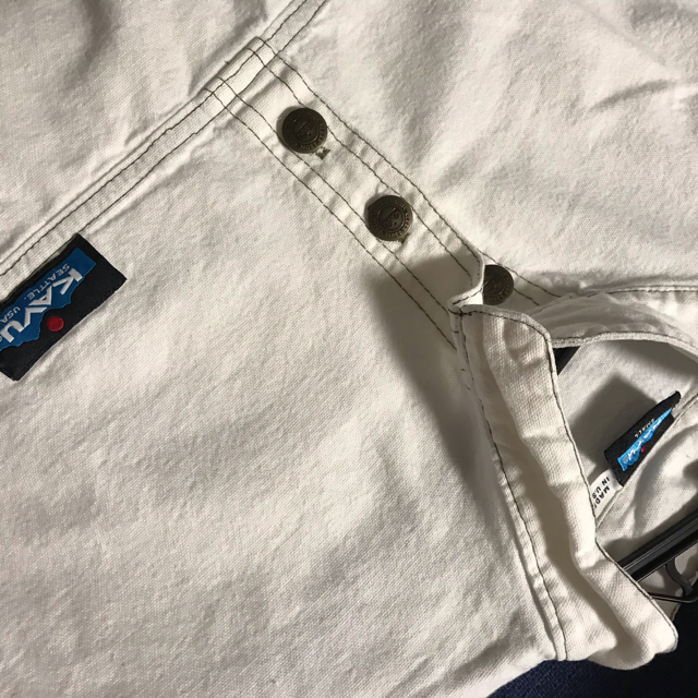 KAVU(カブー)のKAVU カブー　ヘンリーネックシャツ メンズのトップス(Tシャツ/カットソー(半袖/袖なし))の商品写真