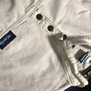 カブー(KAVU)のKAVU カブー　ヘンリーネックシャツ(Tシャツ/カットソー(半袖/袖なし))