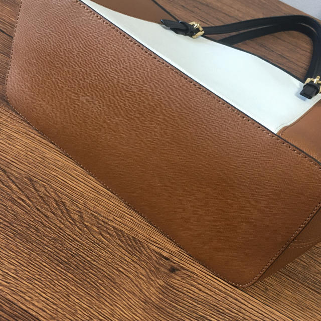 MICHEALKORS マイケルコース バイカラー トートバッグ 1