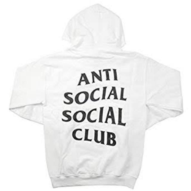BEAMS(ビームス)の店舗限定 Anti Social Social Club BEAMS パーカーM メンズのトップス(パーカー)の商品写真
