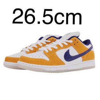 ナイキ(NIKE)のnike sb dunk low pro オレンジ 26.5(スニーカー)