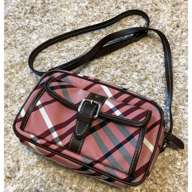 BURBERRY BLUE LABEL - バーバリーブルーレーベル ショルダー  バッグ
