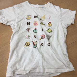 ユニクロ(UNIQLO)のりんごちゃん様専用品　　すみっこぐらし　Tシャツ　ユニクロ(Tシャツ/カットソー)