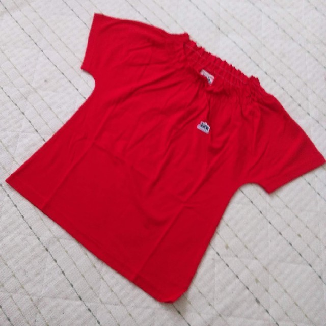 Lee(リー)の専用！リー Lee ギャザーカットソー 140 キッズ/ベビー/マタニティのキッズ服女の子用(90cm~)(Tシャツ/カットソー)の商品写真