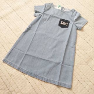 リー(Lee)の新品値下げ！リーLeeデニムワンピ120(ワンピース)