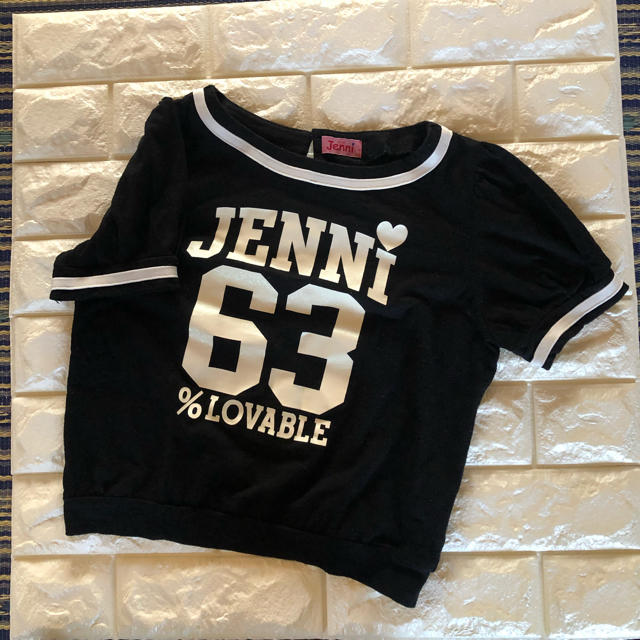 JENNI(ジェニィ)の女児　SISTER JENNI半袖トップス キッズ/ベビー/マタニティのキッズ服女の子用(90cm~)(Tシャツ/カットソー)の商品写真