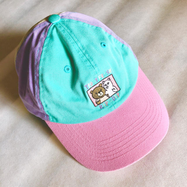 ☆日本未発売☆ TEDDY FRESH × RIPNDIP キャップ