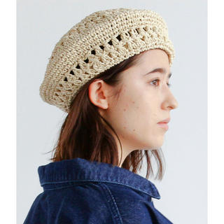 エージーバイアクアガール(AG by aquagirl)のAG by aquagirl ベレー帽(ハンチング/ベレー帽)