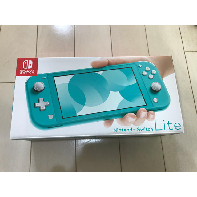 新品 未使用品 Nintendo Switch Lite ターコイズ