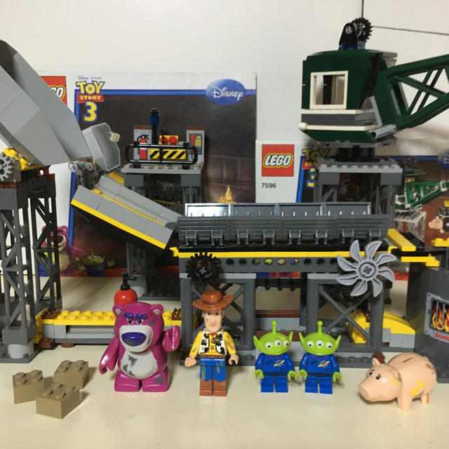 LEGO [ トイストーリー3 ] ゴミ処理場からの脱出 | フリマアプリ ラクマ