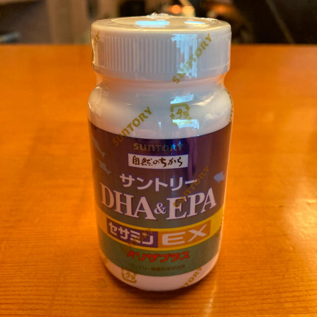 サントリー DHA EPA セサミンEX