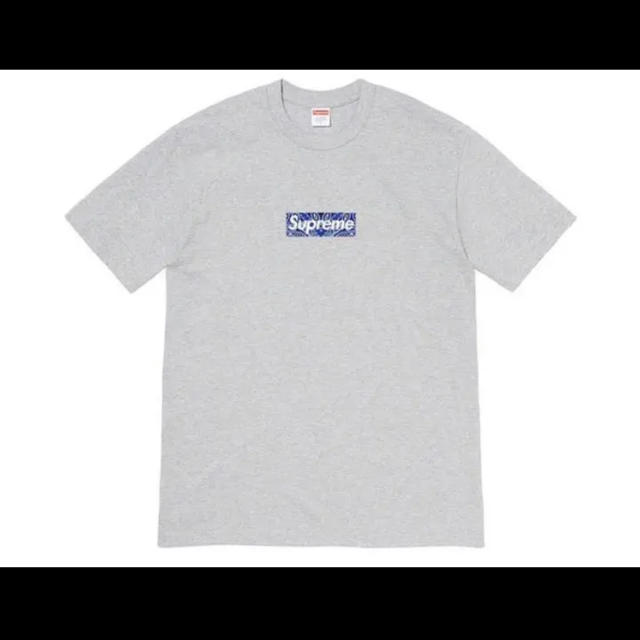 選ぶなら Box Bandana Supreme - Supreme Logo Heather Tee Tシャツ