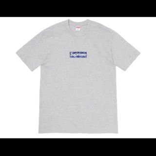 シュプリーム(Supreme)のSupreme Bandana Box Logo Tee Heather(Tシャツ/カットソー(半袖/袖なし))