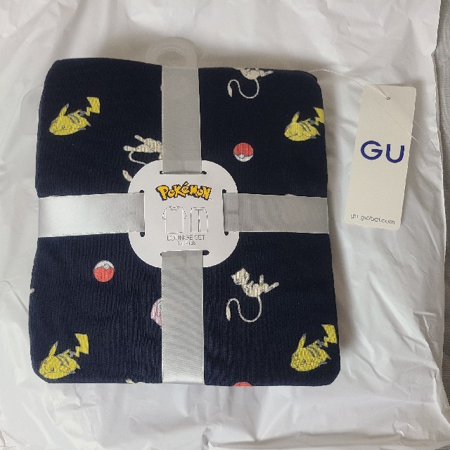 GU(ジーユー)のGU ラウンジセット　ポケモン69NAVY レディースのルームウェア/パジャマ(ルームウェア)の商品写真