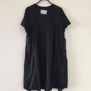 サカイ(sacai)のロマロンさま専用☆ sacai (ミニワンピース)