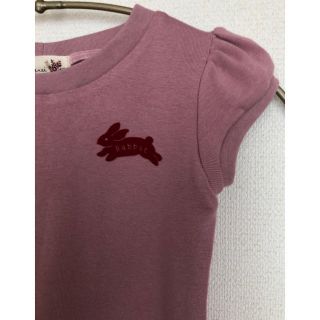 ハンドメイド　フレンチパフスリーブTシャツとキャミチュニック+ユニクロおまけ(Tシャツ/カットソー)