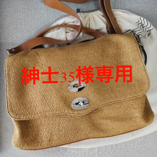ZANELLATO(ザネラート)の紳士35様専用　ZANELLATO（ザネラート）POSTINA M＋ ラフィネ メンズのバッグ(ショルダーバッグ)の商品写真