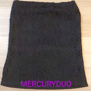 マーキュリーデュオ(MERCURYDUO)のMERCURYDUO フラワー柄ベアトップ(ベアトップ/チューブトップ)