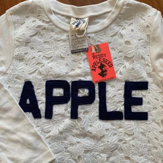 レディーアップルシード(REDDY APPLESEED)の新品!未使用! 140 女の子　レディアップルシード　(Tシャツ/カットソー)