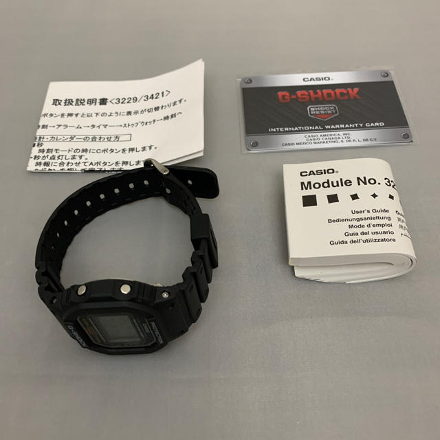 G-SHOCK DW-5600 未使用