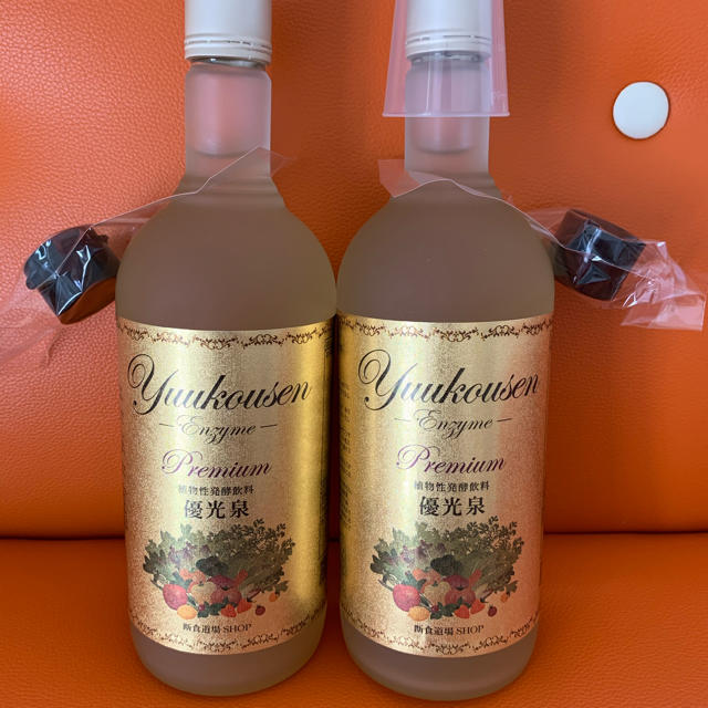 優光泉プレミアム 酵素ドリンク 内容量:720ml×2本 新品同様 noxcapital.de